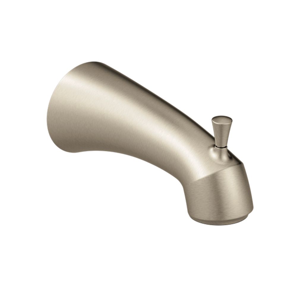 MOEN Diverter Tub Spout In Brushed Nickel The Home Depot Canada   P 1001167303 