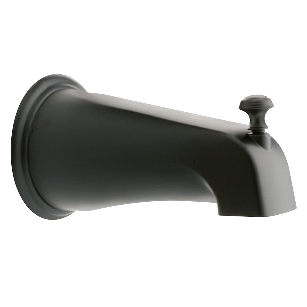 MOEN Monticello Diverter Tub Spout With Slip Fit Connection In Wrought   P 1001167313 