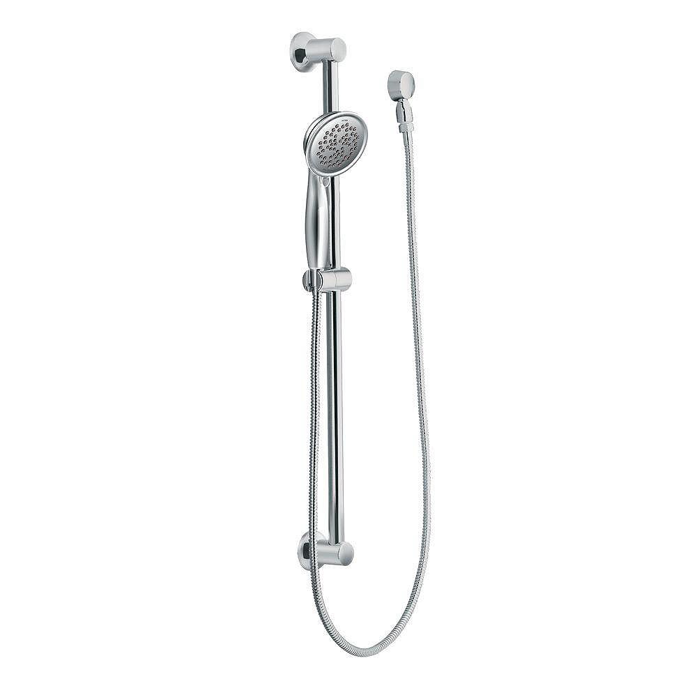 MOEN Envi EcoPerformance 3Spray Handshower with Slide Bar in Chrome