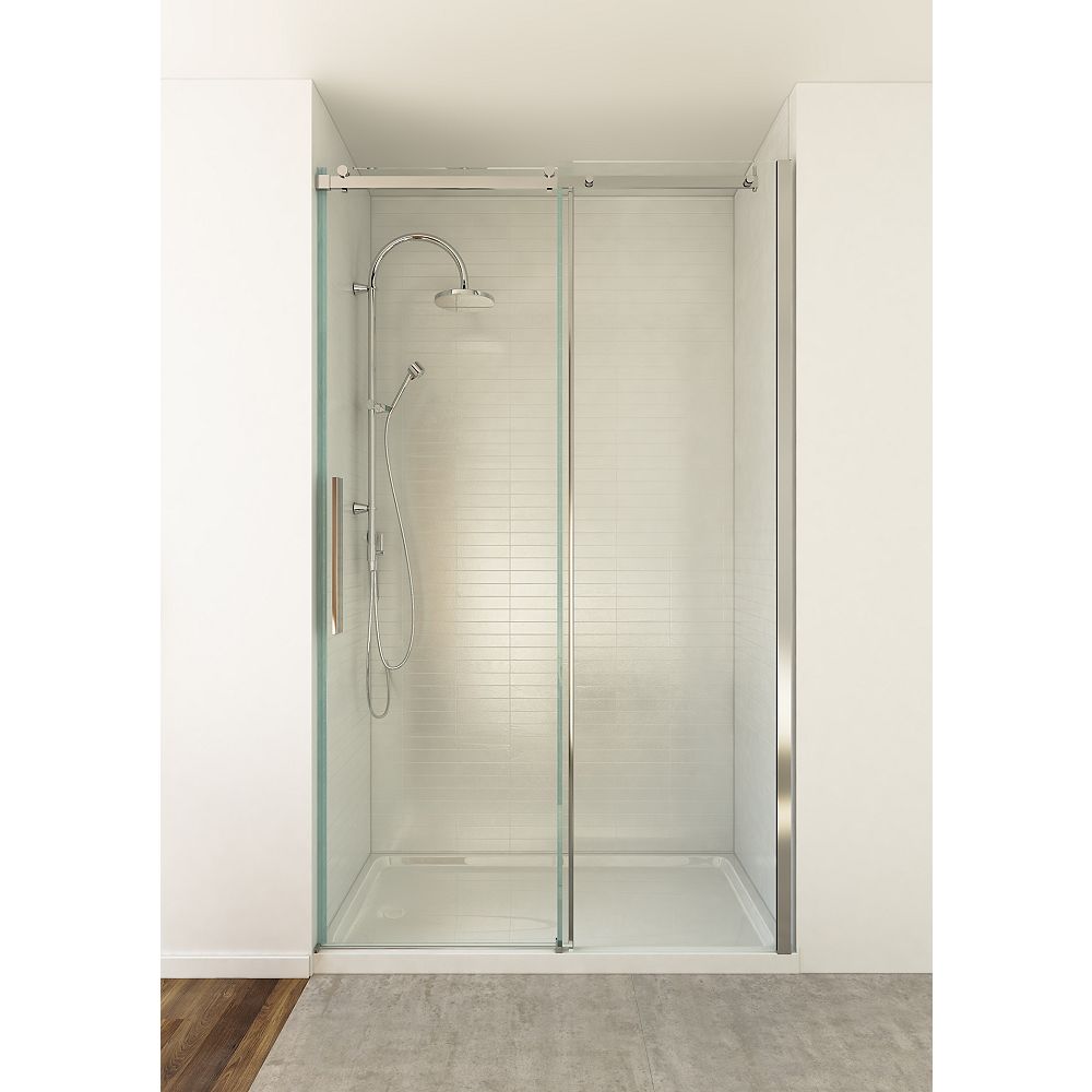 Mirolin Elemento Roll Top Shower Door The Home Depot Canada