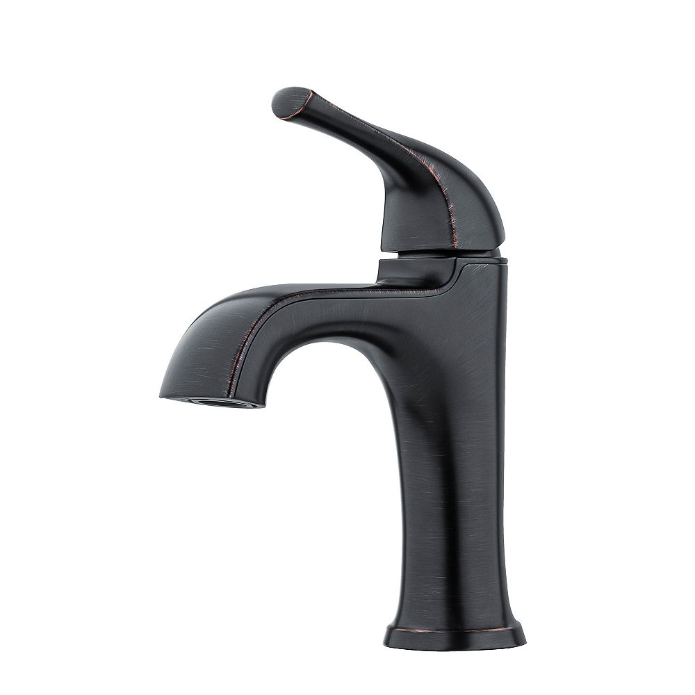 Pfister Ladera Single Control Lav Faucet in Tuscan Bronze The Home