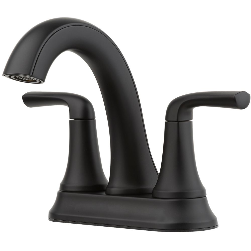 Pfister Ladera 2 Hole Centreset Faucet In Black The Home Depot Canada   P 1001167924 