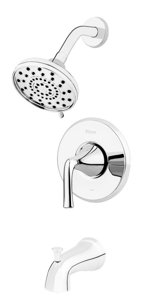 Pfister Ladera Tub Shower In Polished Chrome The Home Depot Canada   P 1001167926 