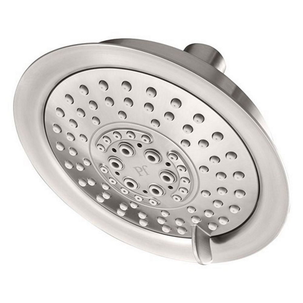 Pfister 5Function Raincan Showerhead in Brushed Nickel The Home