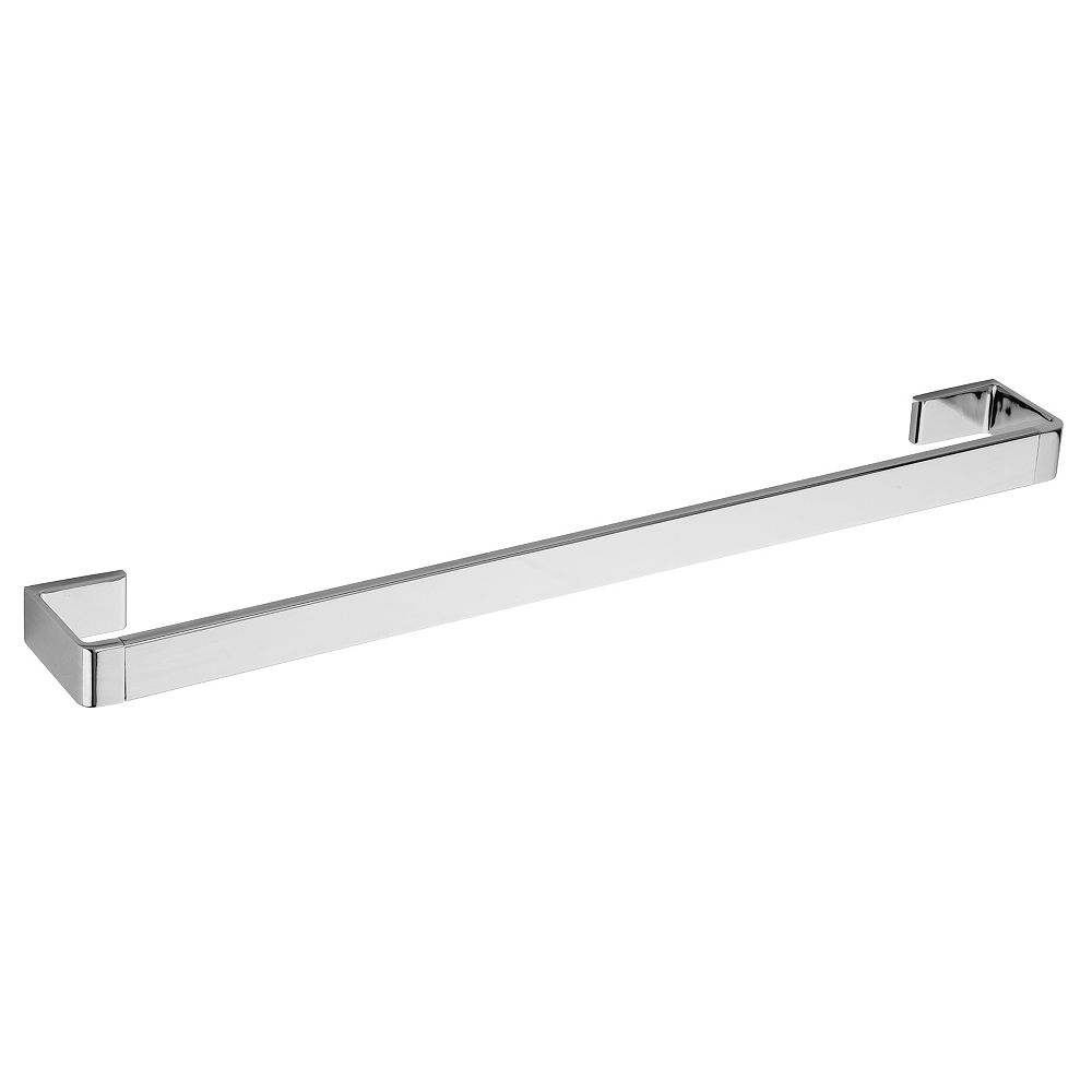 Pfister Modern 18 inch. Towel Bar in Polished Chrome | The Home Depot ...