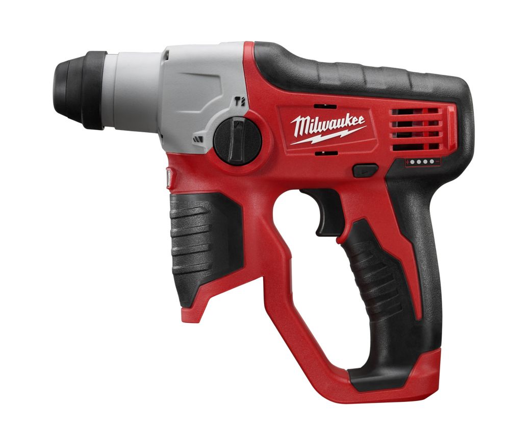 Milwaukee Tool M12 12V Lithium-Ion Cordless 1/2 Inch SDS-Plus Rotary ...