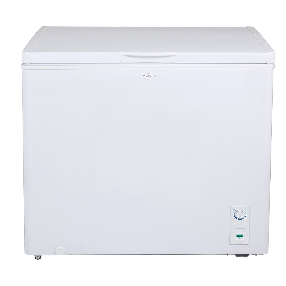 Koolatron 7.0 Cu. ft. Chest Freezer The Home Depot Canada