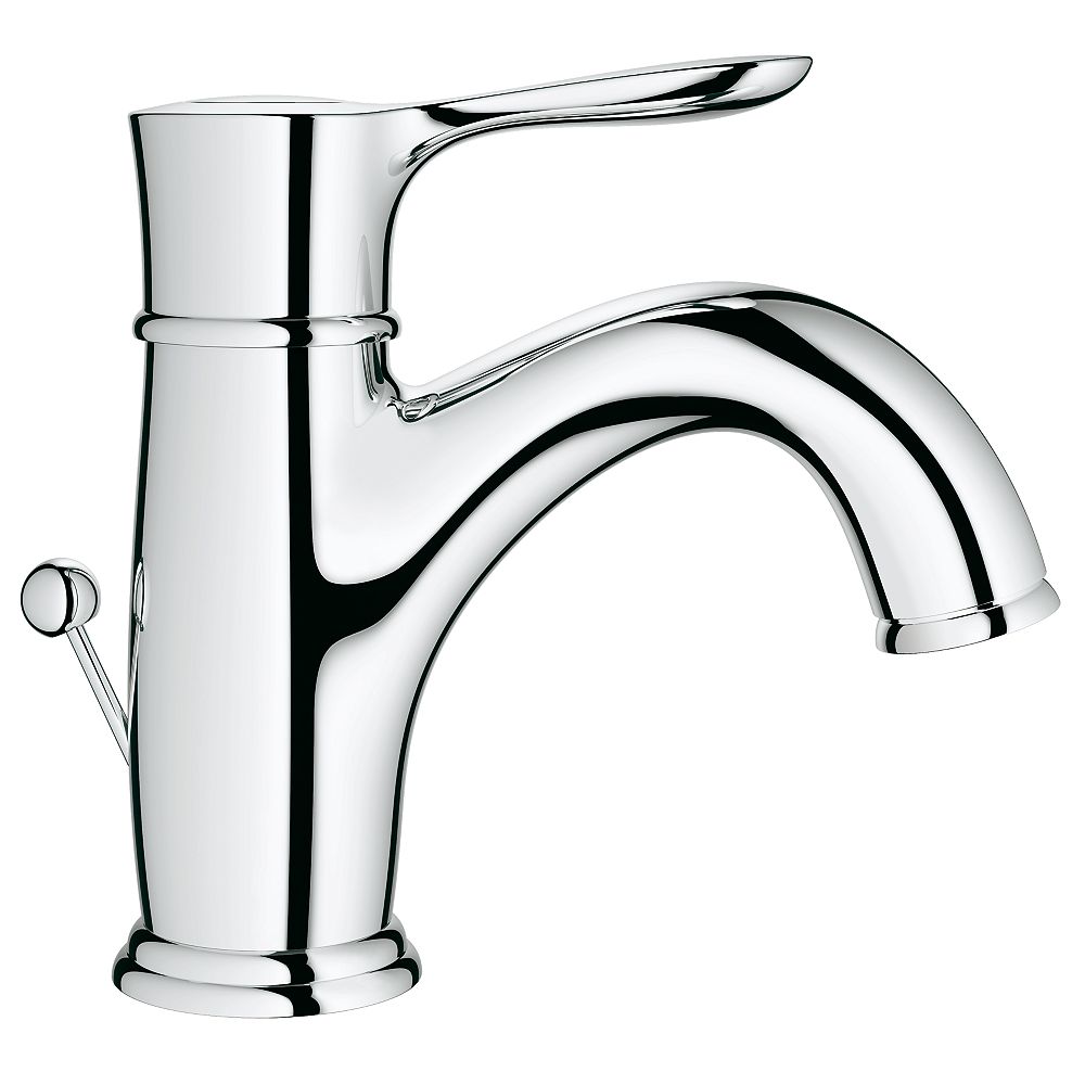 Grohe Parkfield Single Hole Single Handle 1 2 Gpm Bathroom Faucet In Starlight Chrome The Home Depot Canada