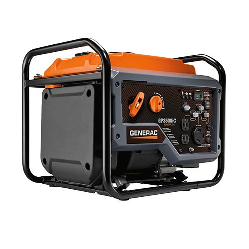 GP 3500W Open Frame Inverter Generator with PowerRush