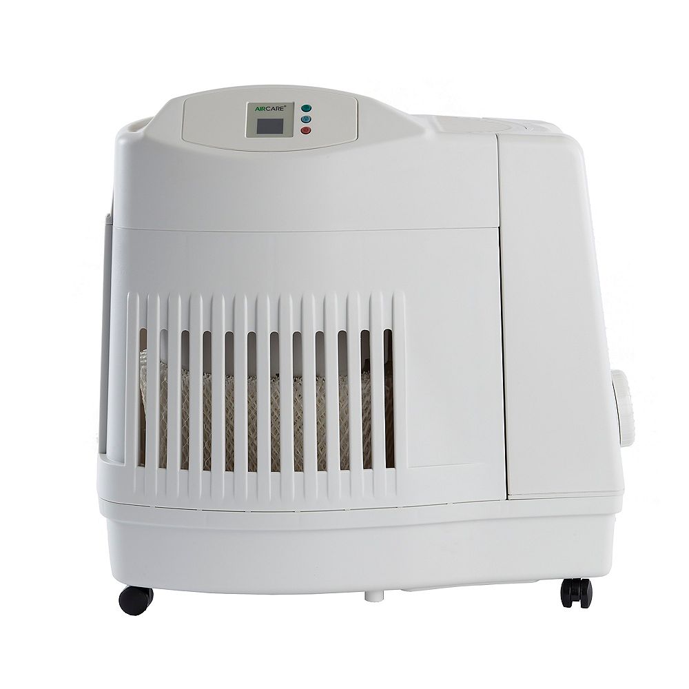 AIRCARE Console Evaporative Humidifier for 3600 square feet The Home