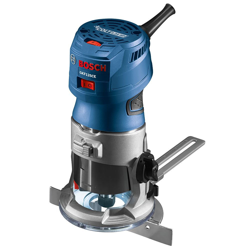 Bosch Kit de toupie à paume à base fixe 120V 1.25 HP avec cordon ...