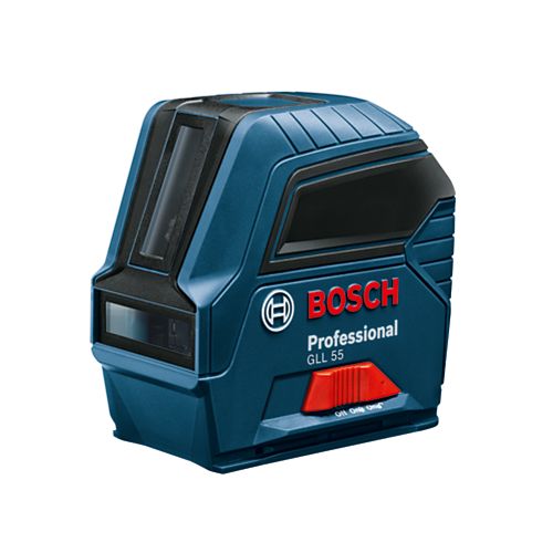 Bosch 50 ft. Self-Leveling 2 Beam Cross-Line Laser Level