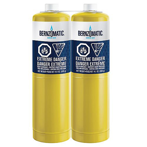 14.1 oz. Map-Pro Cylinder (2-Pack)