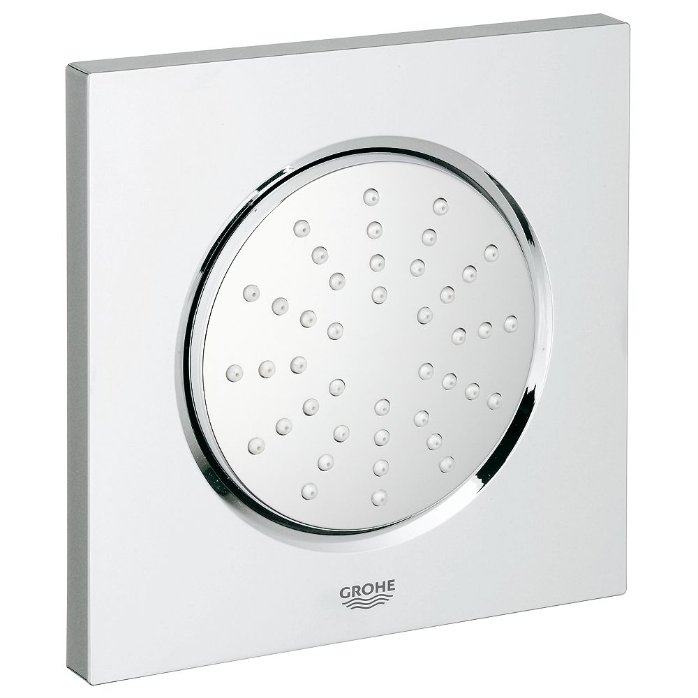 GROHE Rainshower FSeries 1Spray 5 inch Ceiling Fixed Showerhead Flush