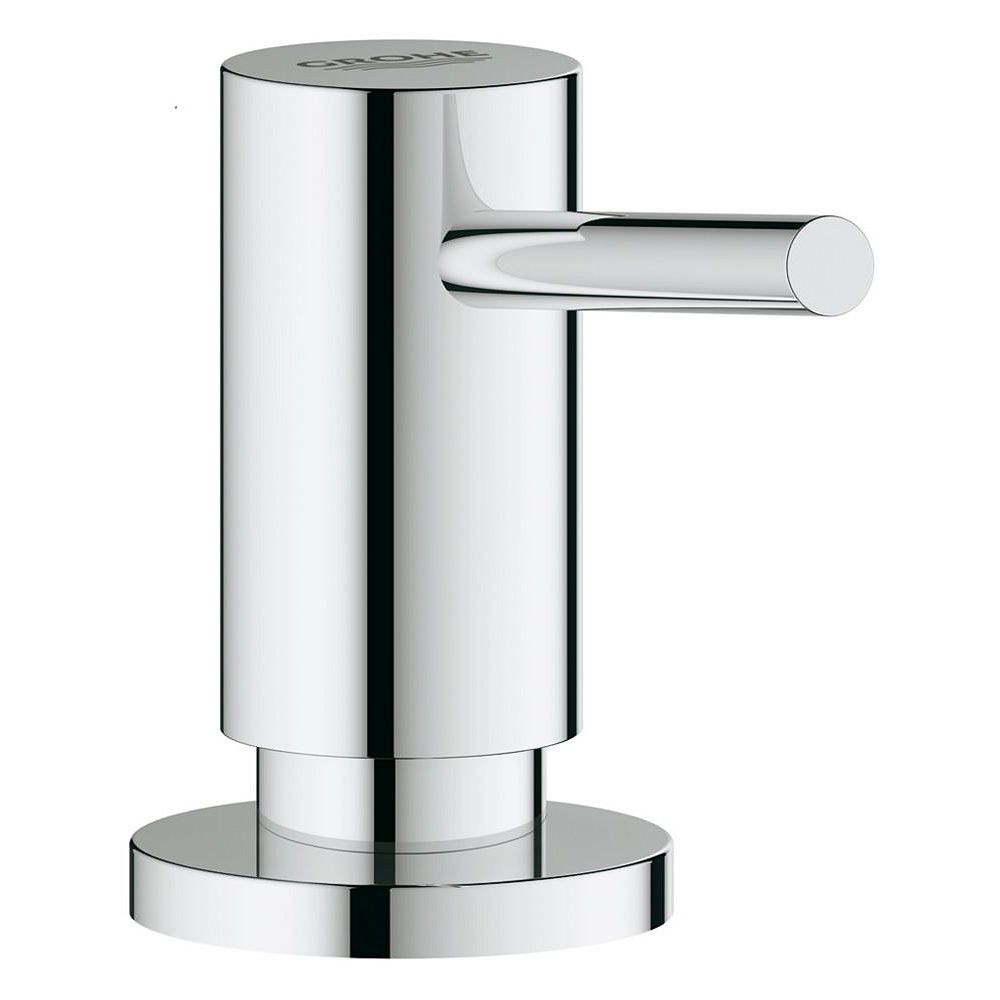 GROHE Cosmopolitan Soap/Lotion Dispenser in StarLight Chrome finish The Home Depot Canada