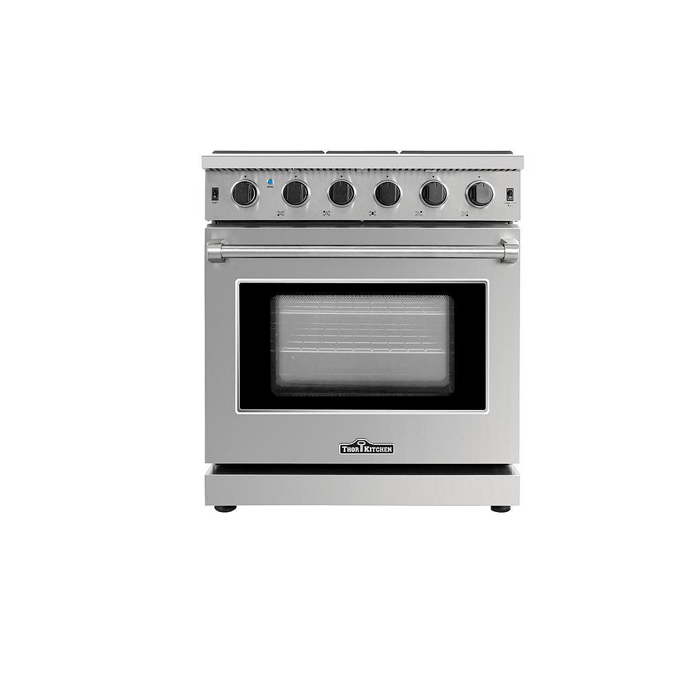 Thor Kitchen 30 Inch Freestanding Gas Range The Home Depot Canada