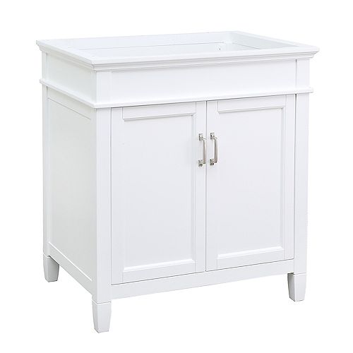 Ashburn 30 inch Vanity Cabinet in White