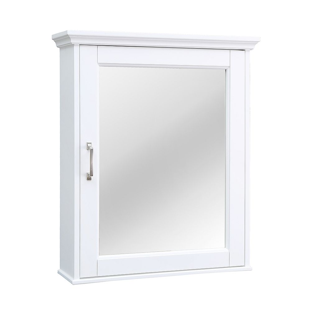 Foremost Ashburn 235 Inch X 28 Inch Medicine Cabinet In White The Home Depot Canada Foremost Ashburn 235 Inch X 28 Inch Medicine Cabinet In White The Home Depot Canada