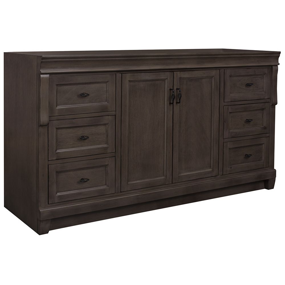 Foremost Naples 60in Vanity Cabinet In, Foremost Naples Vanity
