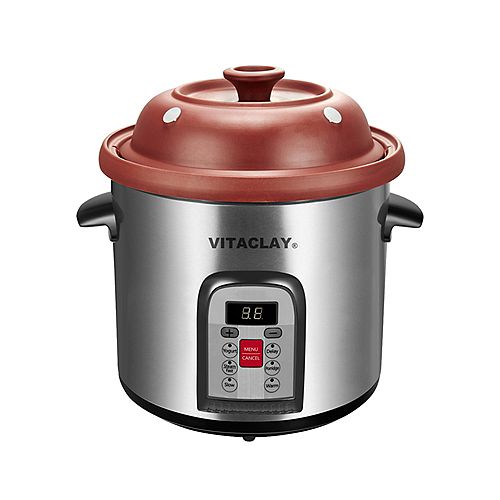 6-in-1 Multi-Crock N' Stock Pot