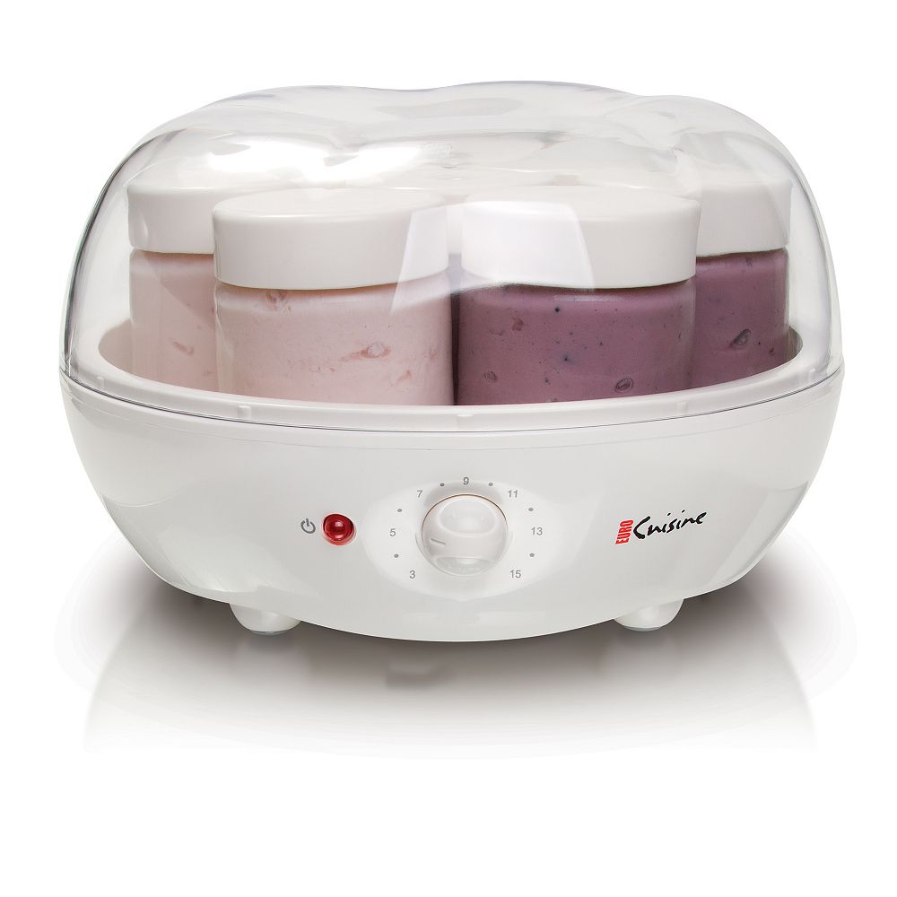 Euro Cuisine Automatic Yogurt Maker The Home Depot Canada 7326