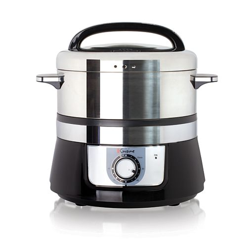 Electric Food Steamer - 5L