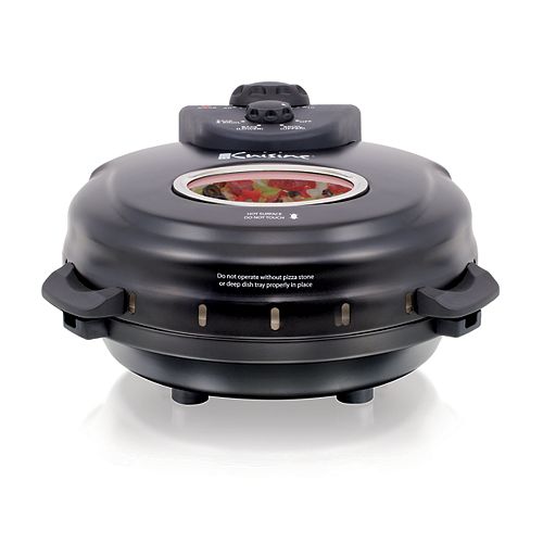 12-inch Electric Countertop Pizza Oven