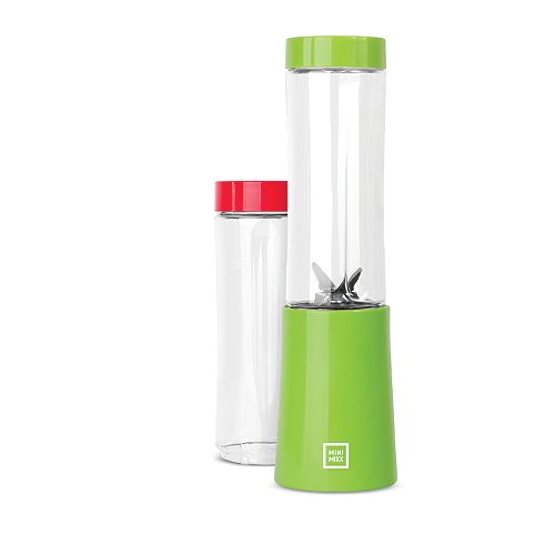 Personal Blender - with 2 Bottles - Green