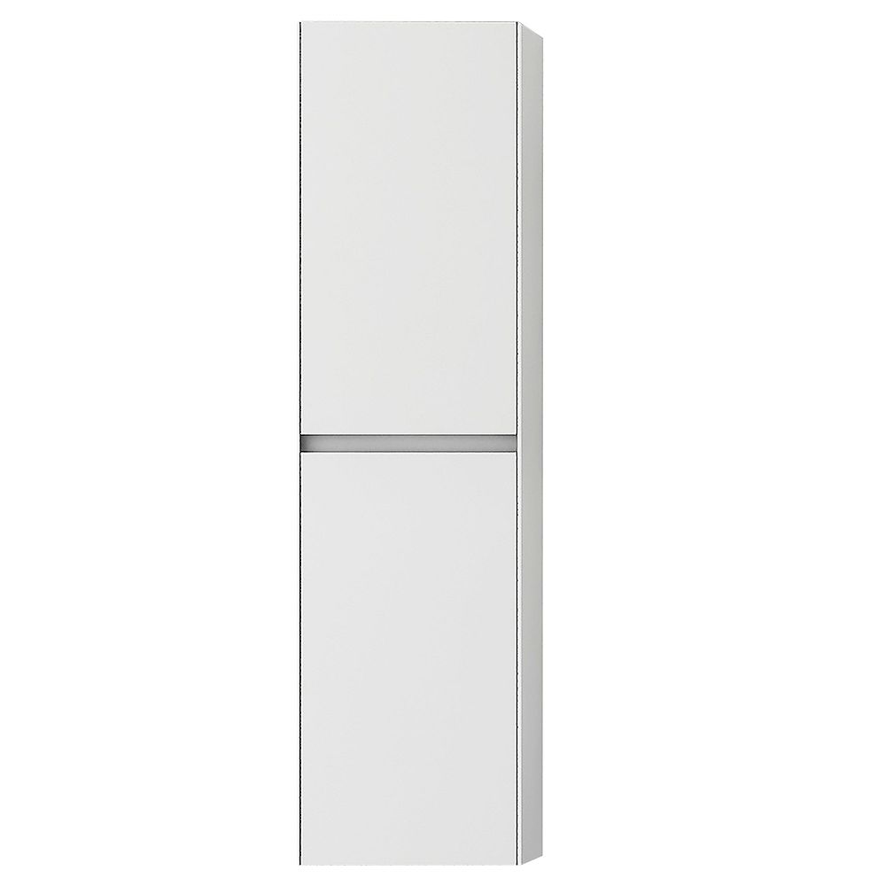 Jade Bath 13 inch WallMounted Modern White Bathroom