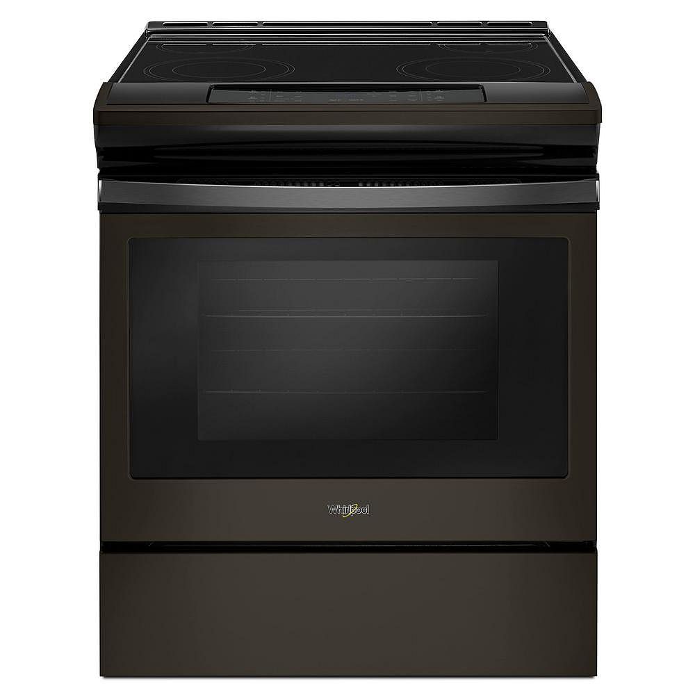 Whirlpool 4.8 cu.ft. SlideIn Electric Range with SelfCleaning Oven in