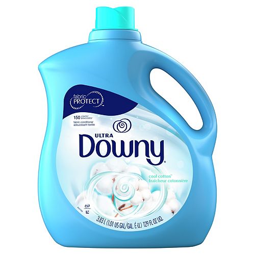 Downy Downy Ultra Cool Cotton Liquid Fabric Conditioner, 150 Loads 3.83 L