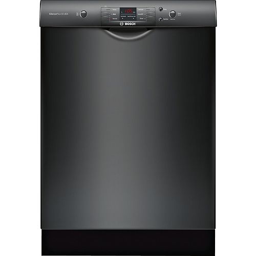 bosch 100 series dishwasher black