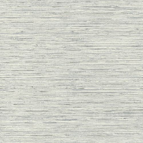 Grasscloth Grey Peel & Stick Wallpaper