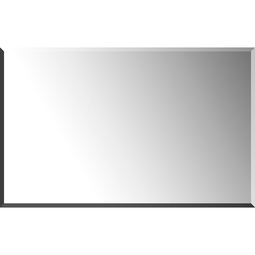 Mirrorize Canada 30X48 Beveled Vanity Wall Mirror Ready to Hang The