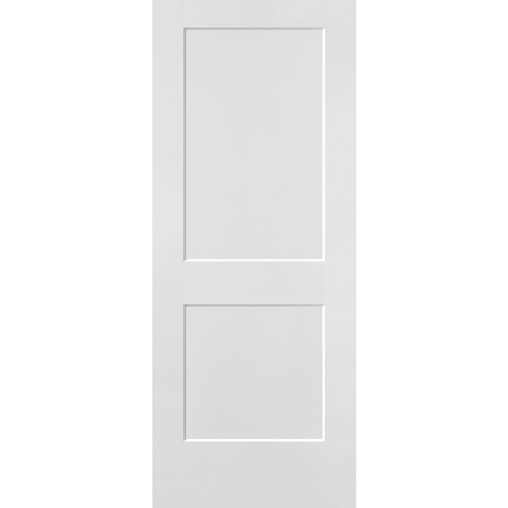 Masonite 32inch x 80inch Primed Logan Hollow Core Smooth Interior