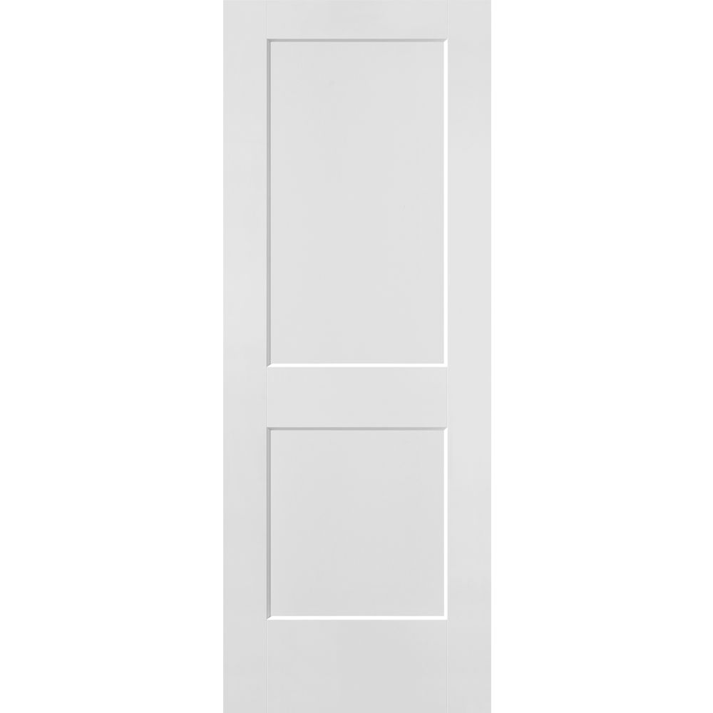 Masonite 30-inch X 80-inch Primed Logan Hollow Core Smooth Interior ...