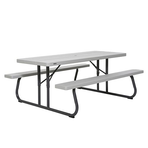 Outdoor Picnic Tables Patio Tables The Home Depot Canada