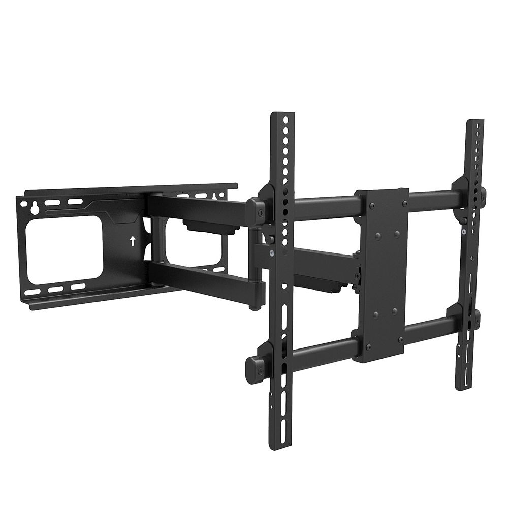 Corliving Full Motion Wall Mount for TVs up to 70inch The Home Depot