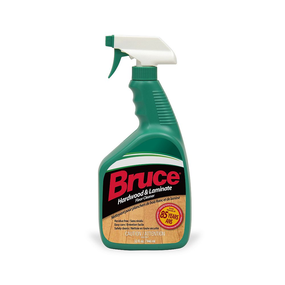 Bruce Hardwood and Laminate Floor Cleaner in Trigger Spray Bottle, 947