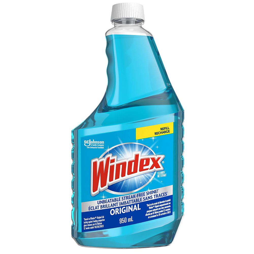 Windex 950 mL Original Refill The Home Depot Canada