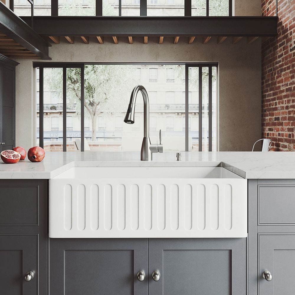 Staggering Collections Of Apron Front Kitchen Sink Concept
