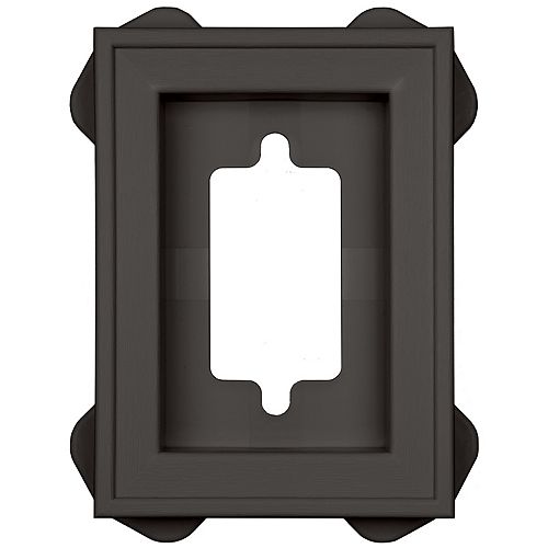 Mount Master Recessed Mini Manor/Tuxedo Gr