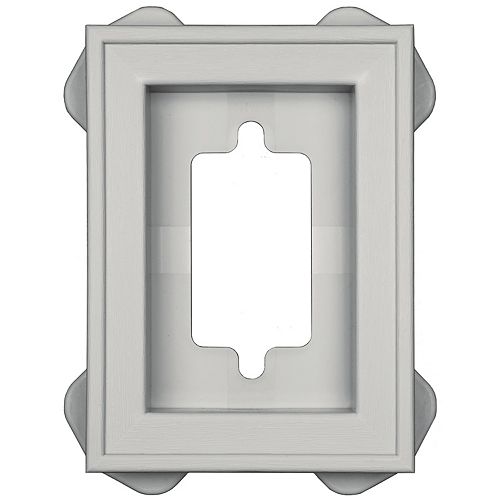 Mount Master Recessed Mini PAINTABLE