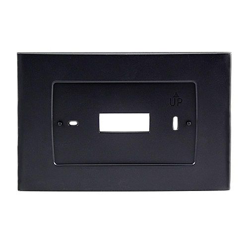 Emerson Wall Plate for Sensi Touch Wi-Fi Thermostat in Black