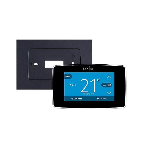 Sensi Touch Smart Thermostat with Wall Plate