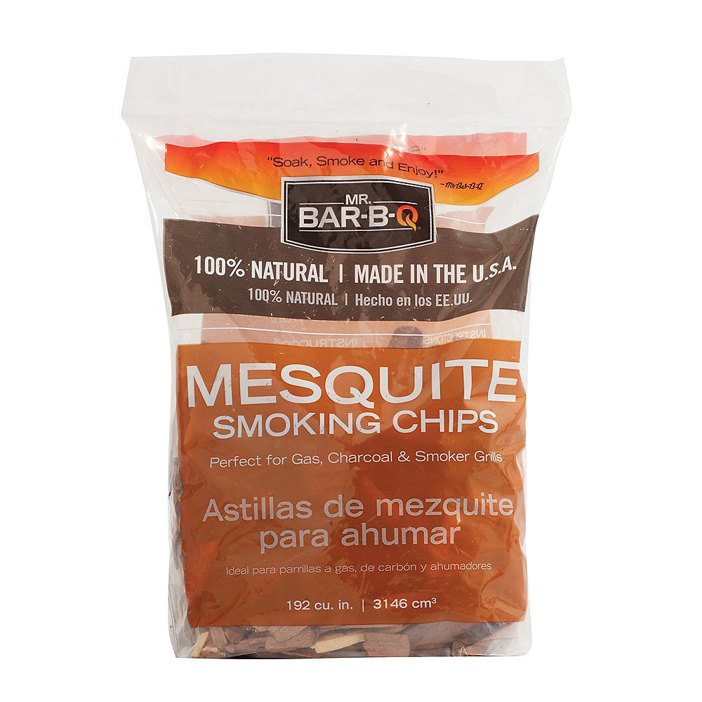 MR.BARBQ Mesquite Wood Smoking Chips The Home Depot Canada