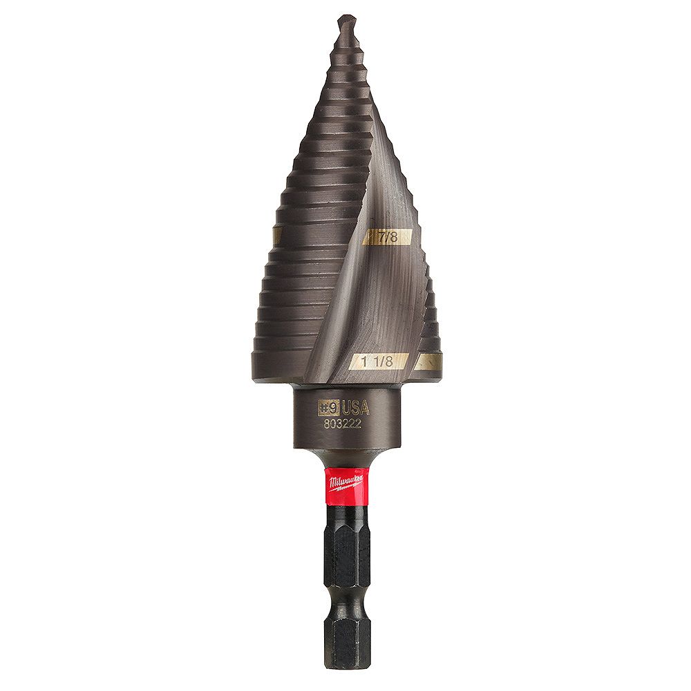 Milwaukee Tool SHOCKWAVE 7/8 inch 11/8 inch 9 ImpactRated