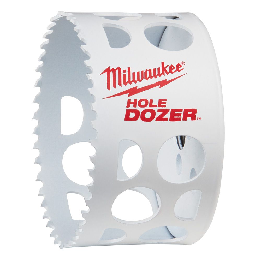 milwaukee hole dozer hole saw fibercement