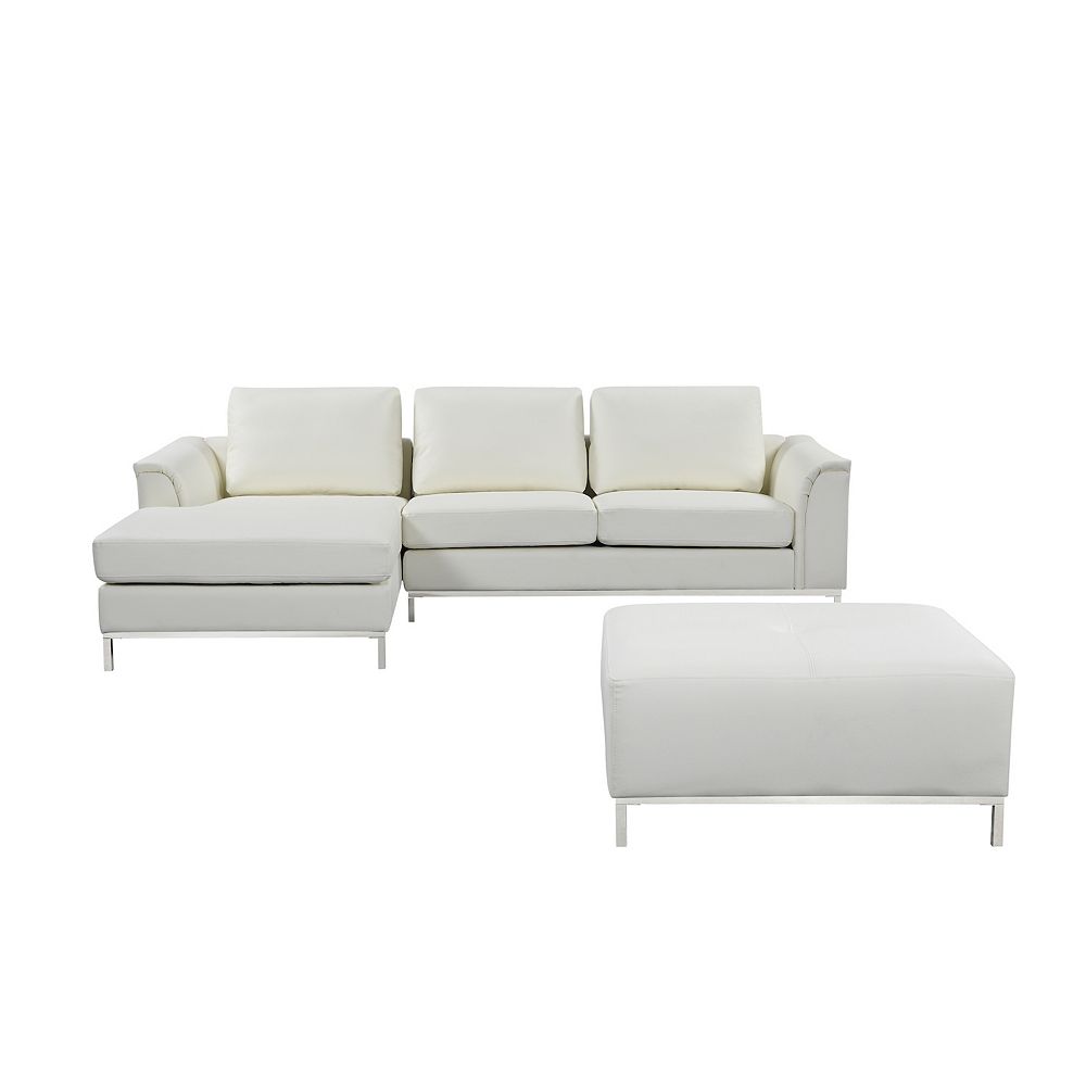 Left Facing Leather Sectional Sofa, Genuine Leather Sectional Sofa Canada