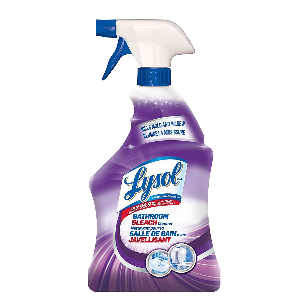 Lysol 950 Ml Bathroom Bleach Cleaner The Home Depot Canada